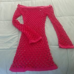 Stretch Mesh Shirt/Dress